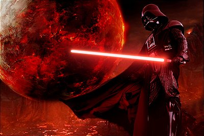 Quadro Star Wars - Darth Vader 5