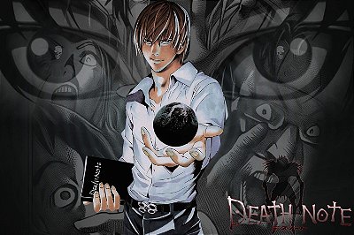 Quadro Anime Death Note - Dark 3