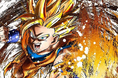 Quadro Dragon Ball - Goku Super Saiyajin 2