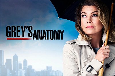 Quadro Grey's Anatomy - Meredith Grey