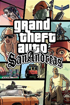 Quadro Gamer GTA - San Andreas