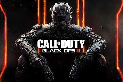 Quadro Gamer Call of Duty - Black Ops 3