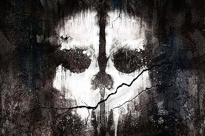 Quadro Gamer Call of Duty - Ghosts 3