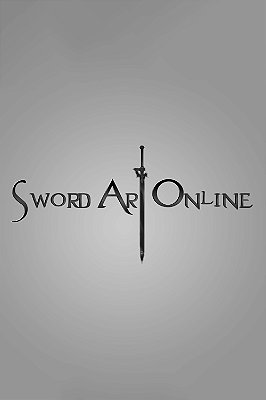 Quadro Sword Art Online - Escrito