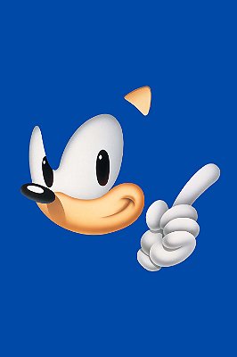 Quadro Sonic - Minimalista