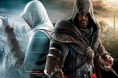 Quadro Assassin's Creed - Revelations