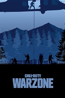 Quadro Call of Duty - Warzone