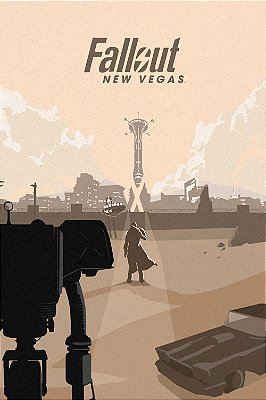 Quadro Fallout - New Vegas