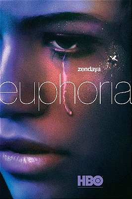 Quadro Euphoria - Pôster