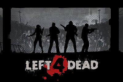 Quadro Left 4 Dead - Personagens