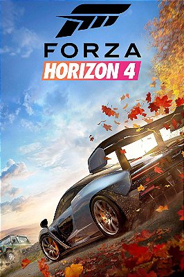 Quadro Forza Horizon 4 - Pôster