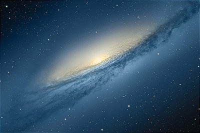 Quadro Universo - Galáxia