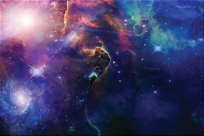 Quadro Universo - Galáxia 2
