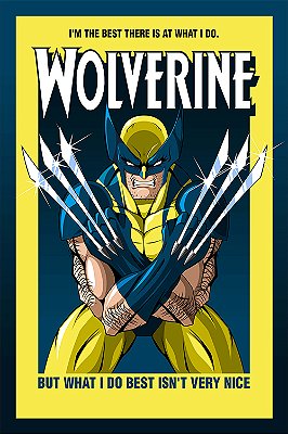 Quadro Wolverine - HQ