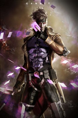 Quadro X-Men - Gambit 2
