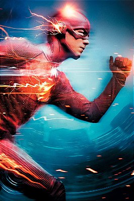 Quadro Flash - Barry Allen