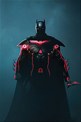 Quadro Batman - Futurista