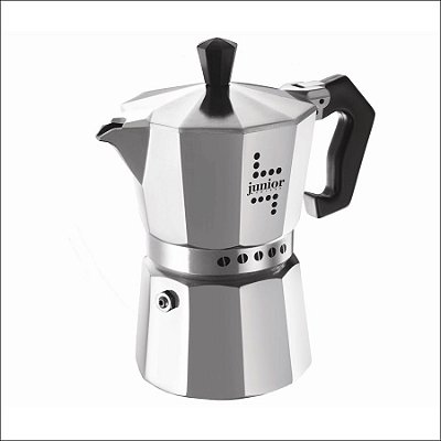 CAFETEIRA JUNIOR 6 XÍCARAS – BIALETTI