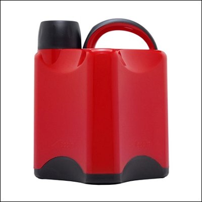 GARRAFÃO TÉRMICO VERMELHO 5L – ALADDIN