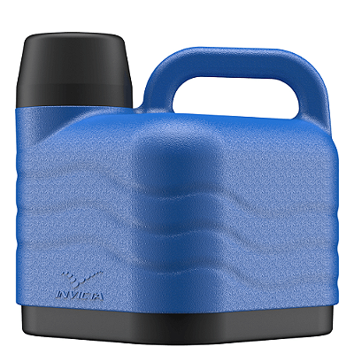 GARRAFÃO TÉRMICO AZUL 3L – INVICTA