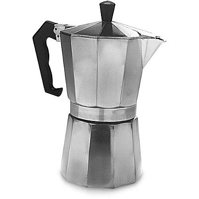 CAFETEIRA DE ALUMÍNIO MIMO STYLE 3 XÍCARAS AF03