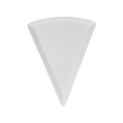 PRATO MELAMINA PARA PIZZA TRIANGULAR - 21,5cm