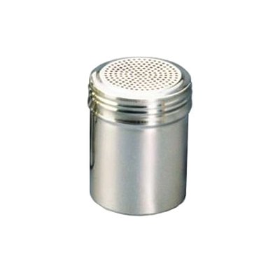 SALEIRO/PIMENTEIRO INOX 296ML GROSSO  KING DRG10