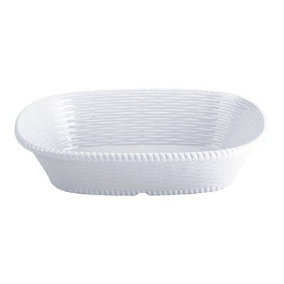 CESTA MELAMINA OVAL 35X24X7CM D286