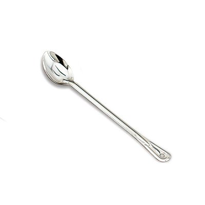 COLHER KING INOX ARROZ 33CM 0,9MM C/FURO BS03PL