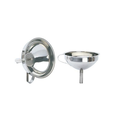 FUNIL KING INOX 12CM FNL-475