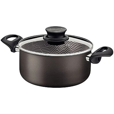 Caçarola Tramontina Paris Preta 2,1 L 28524/618