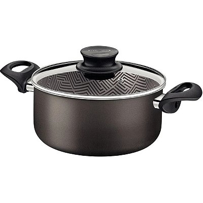 Caçarola Tramontina Paris Preta 2,9 L 28524/620