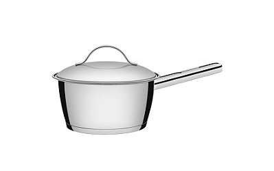 Panela Aço Inox Com Fundo Triplo Tramontina Allegra 16cm 62651/160