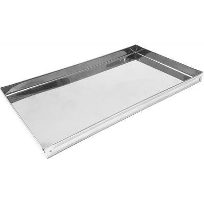 BANDEJA WALPAN INOX CANTO LISO 30x15x2,0 BA-44