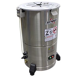 DESCASCADOR DE ALHO SKYMSEN 6KG 0,5CV 127V DA-06