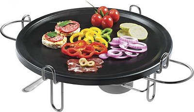 GRILL FORMA INOX 802042