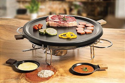RACLETTE GRILL FORMA 802002