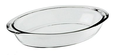 Assadeira Nadir Sempre Oval 2,5 L 35 cm x 7 cm 6514