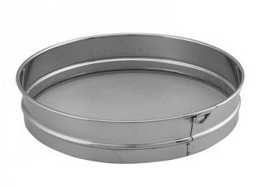 PENEIRA KING INOX P/FARINHA 40X8CM SS40