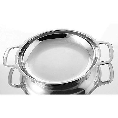 FRIGIDEIRA PERGAMINHO FORTINOX N18 COM ALCA 34620