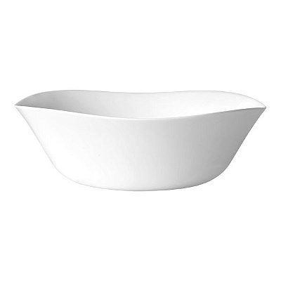 SALADEIRA BORMIOLI PARMA 14CM VIDRO BRANCO 311016110