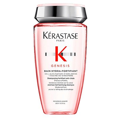 Shampoo Kérastase Genesis Bain Hydra-Fortifiant Cabelos Finos 250ml