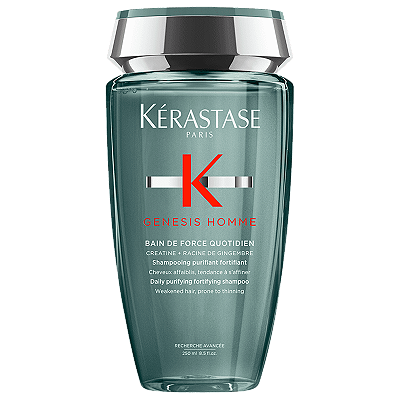 Shampoo Kérastase Genesis Homme Bain de Force Quotidien 250ml