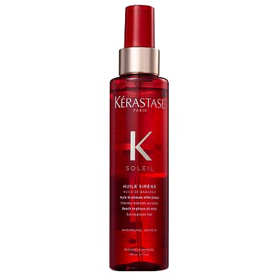 Leave-In Spray Bifásico Kérastase Soleil Huile Sirène 150ml