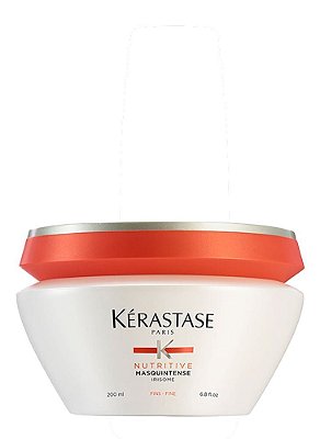 Kérastase Nutritive Masquintense Máscara Cabelos Finos 200ml