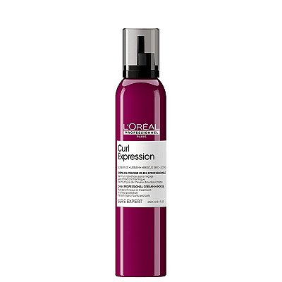 Leave-in Creme Mousse L'Oréal Profissional Serie Expert Curl Expression 10 in 1 250ml