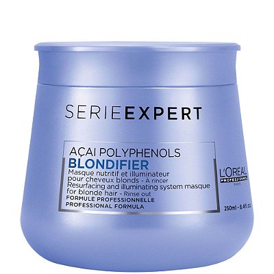 Máscara Nutritiva e Iluminadora L'Oréal Profissional Blondifier 250ml