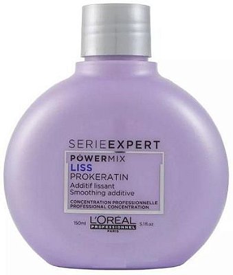 Tratamento Condicionante L'Oréal Professional Power Mix Liss Pro Keratin 150ml