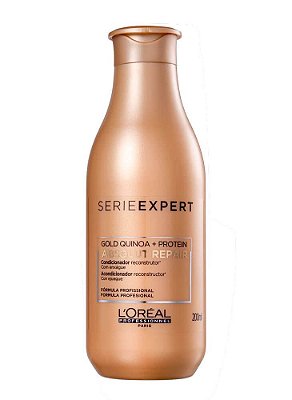 Condicionador L'Oréal Profissional Absolut Repair Gold Quinoa + Protein 200ml