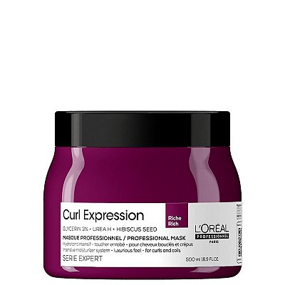 Máscara Capilar L'Oréal Profissional Rich Curl Expression 500ml